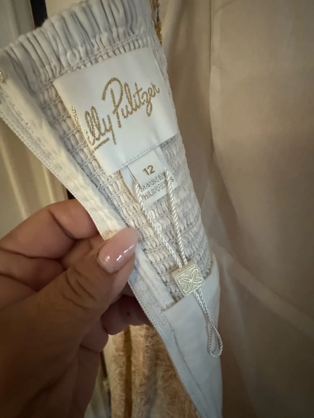 Lilly Pulitzer Jorgian Linen Printed Midi Slip Dress - Picture 4 of 9